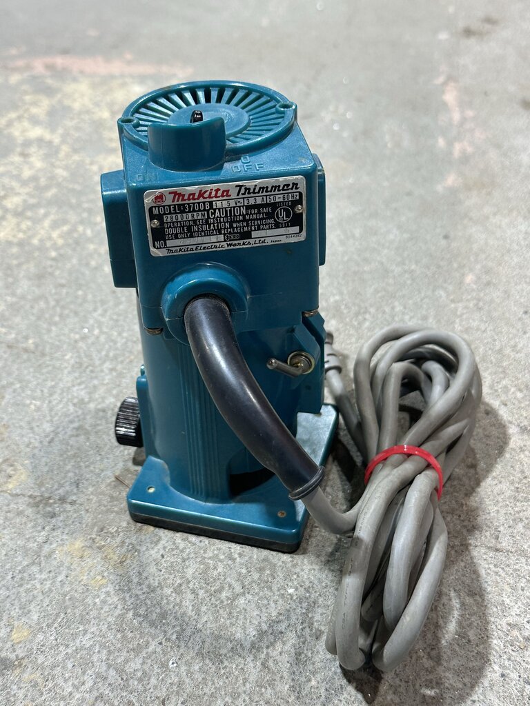 Corded Laminate Trimmer Palm Router Kit