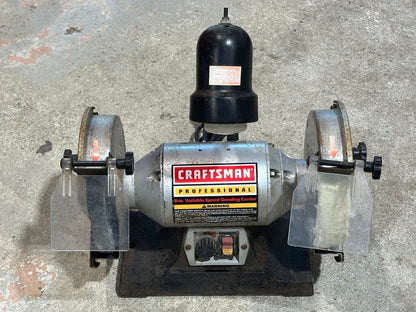Corded Bench Grinder