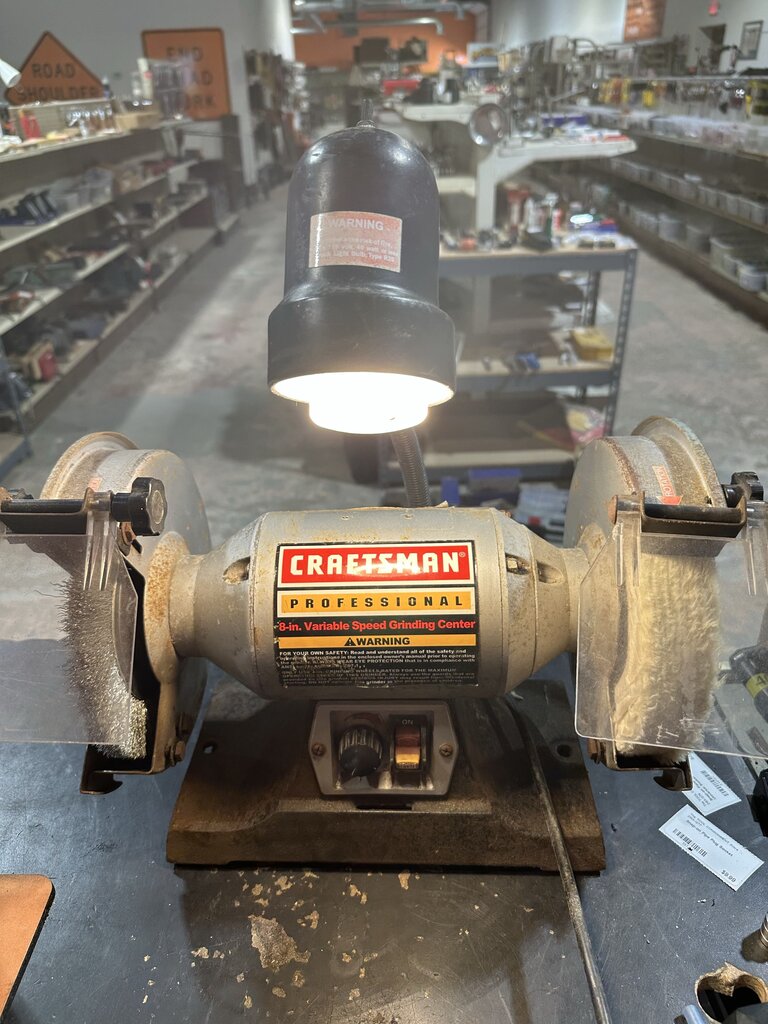 Corded Bench Grinder