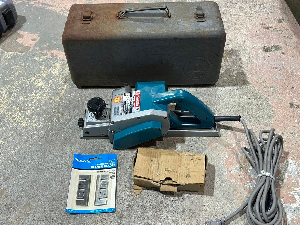 Corded Power Planer Kit