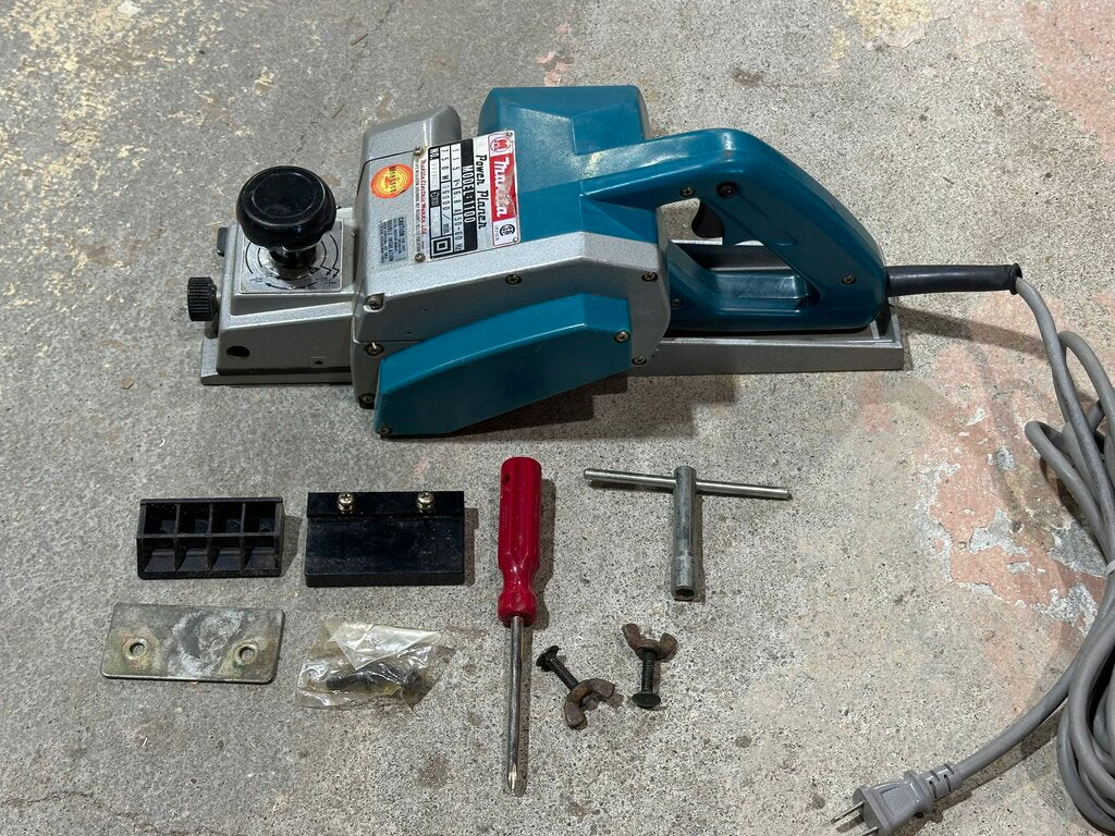 Corded Power Planer Kit