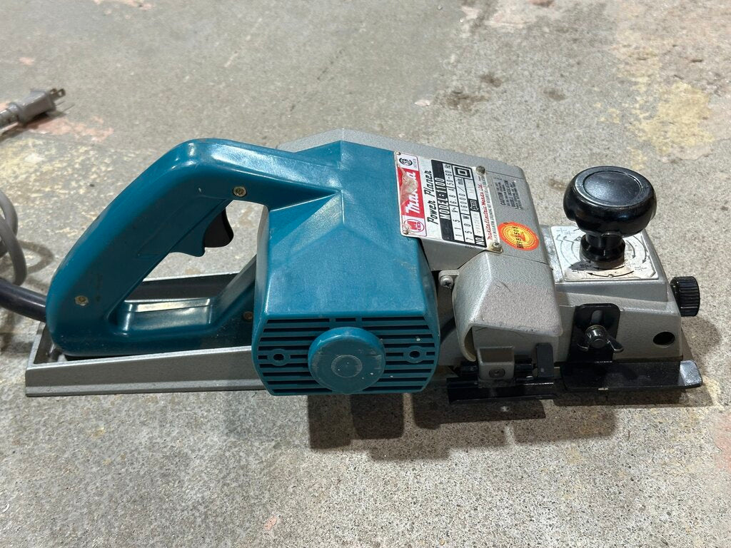 Corded Power Planer Kit