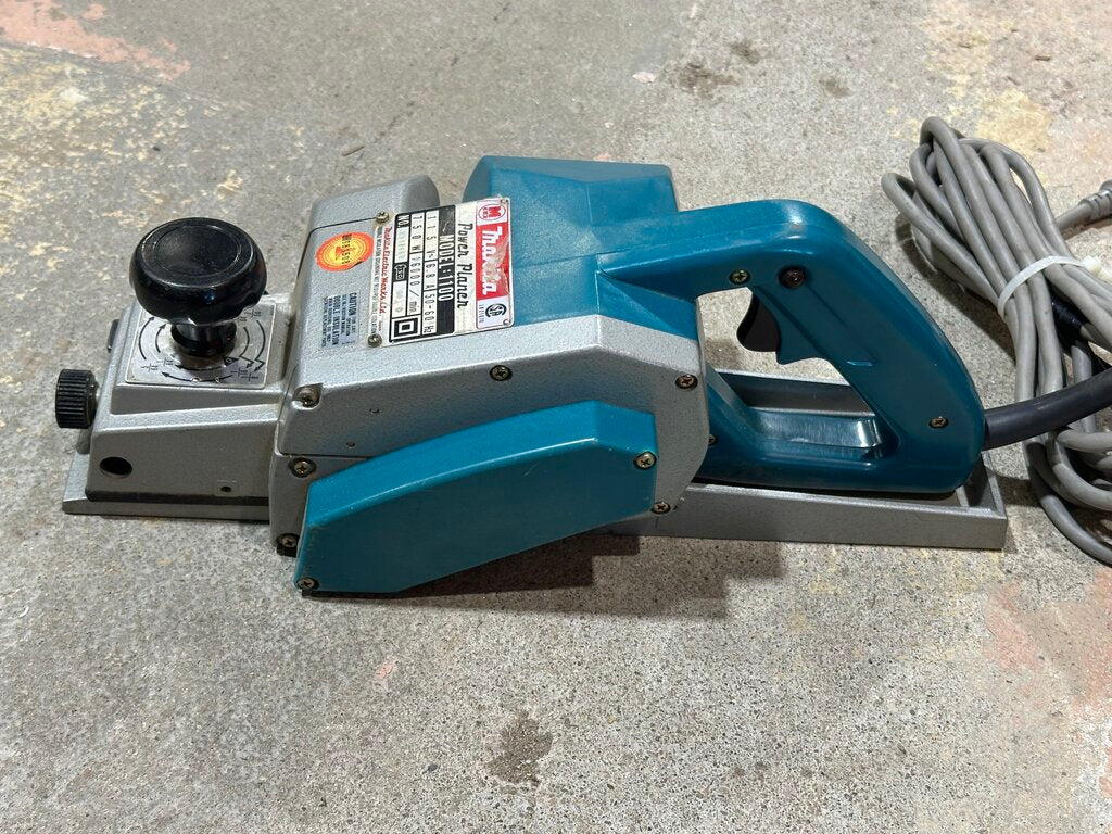 Corded Power Planer Kit