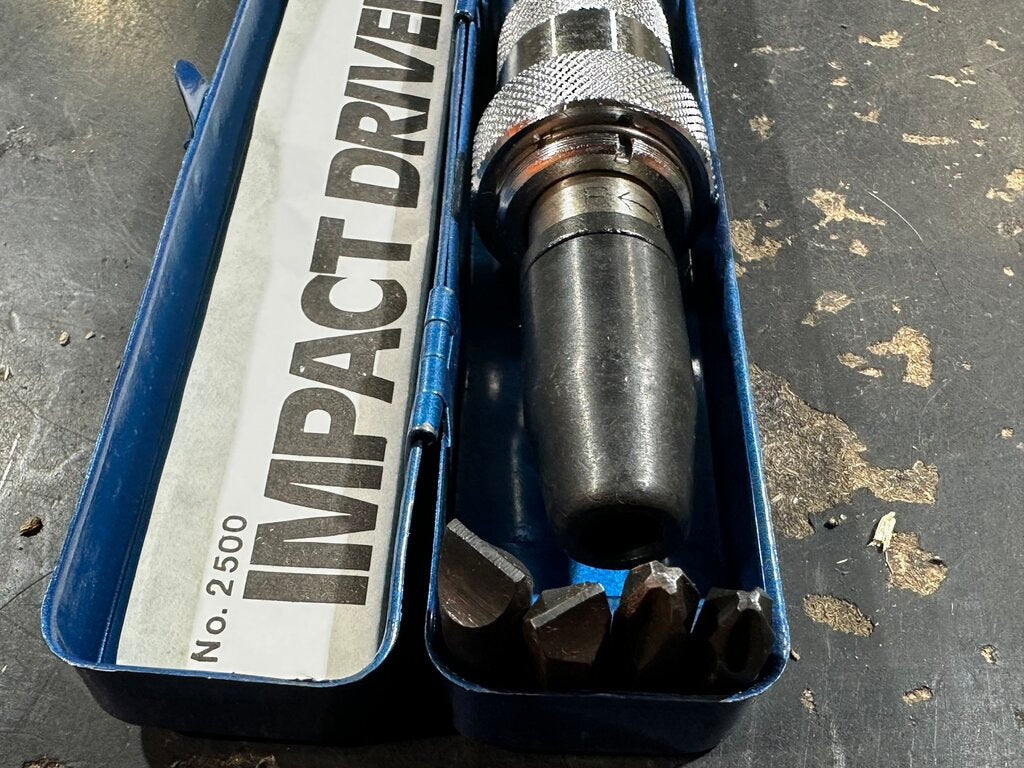 Hand Impact Driver