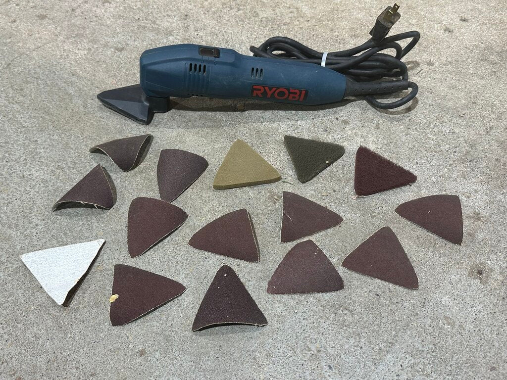 Corded Detail Sander