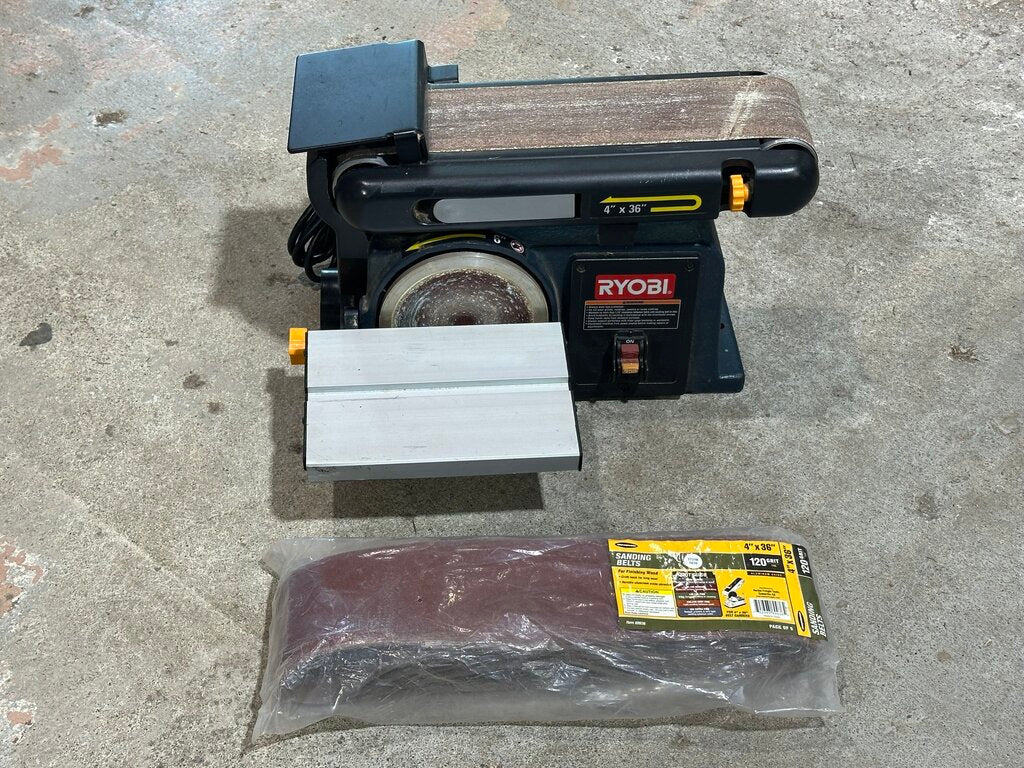 Corded Belt / Disc Sander