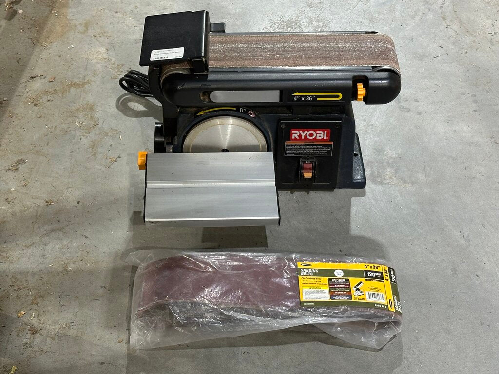 Corded Belt / Disc Sander
