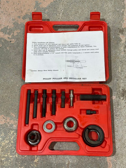 Pulley Remover and Installer Set