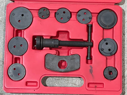 Disc Brake Pad and Caliper Service Tool Kit