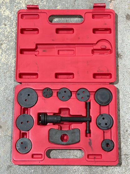 Disc Brake Pad and Caliper Service Tool Kit
