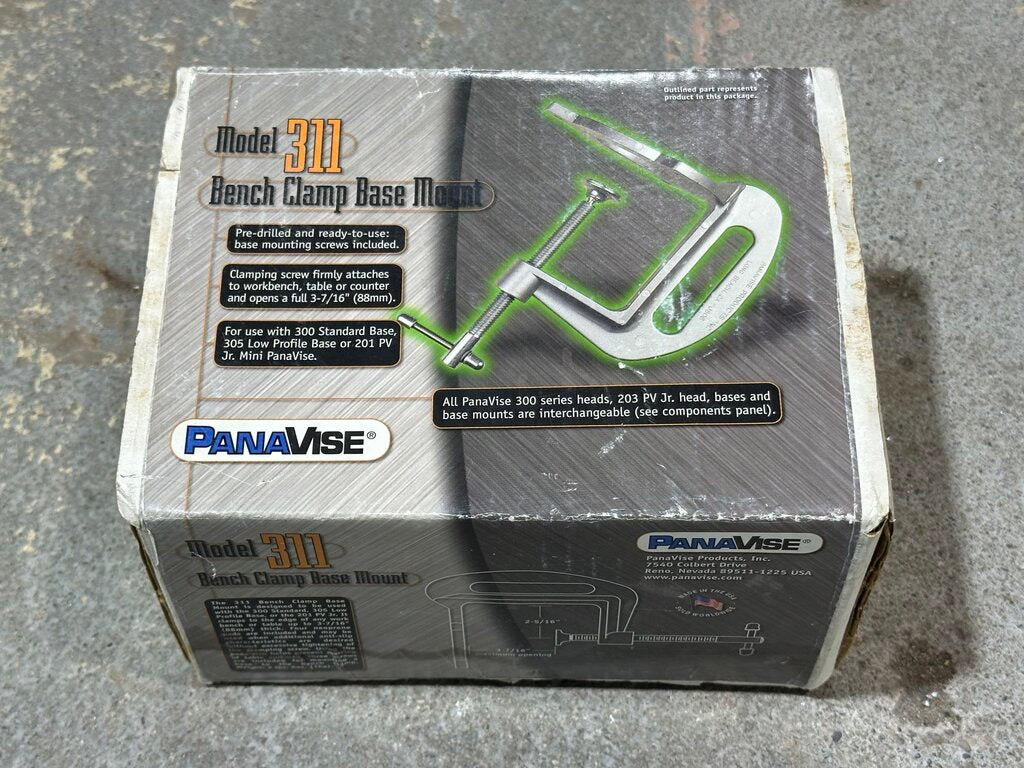 Bench Clamp Base Mount