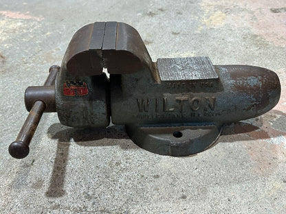 "Bullet" Bench Vise