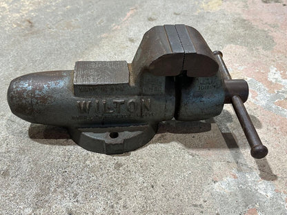 "Bullet" Bench Vise