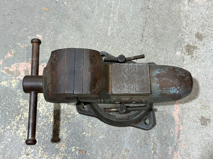 "Bullet" Swivel Bench Vise