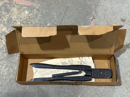 CERTI-CRIMP Precision Hand Crimping Tool