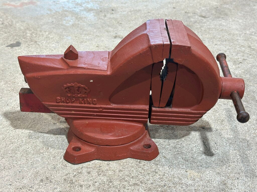 Swivel Bench Vise