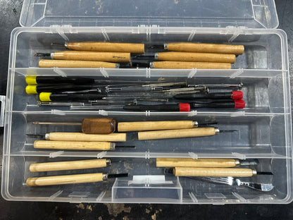 Precision Screwdrivers/Carving Chisels Bin