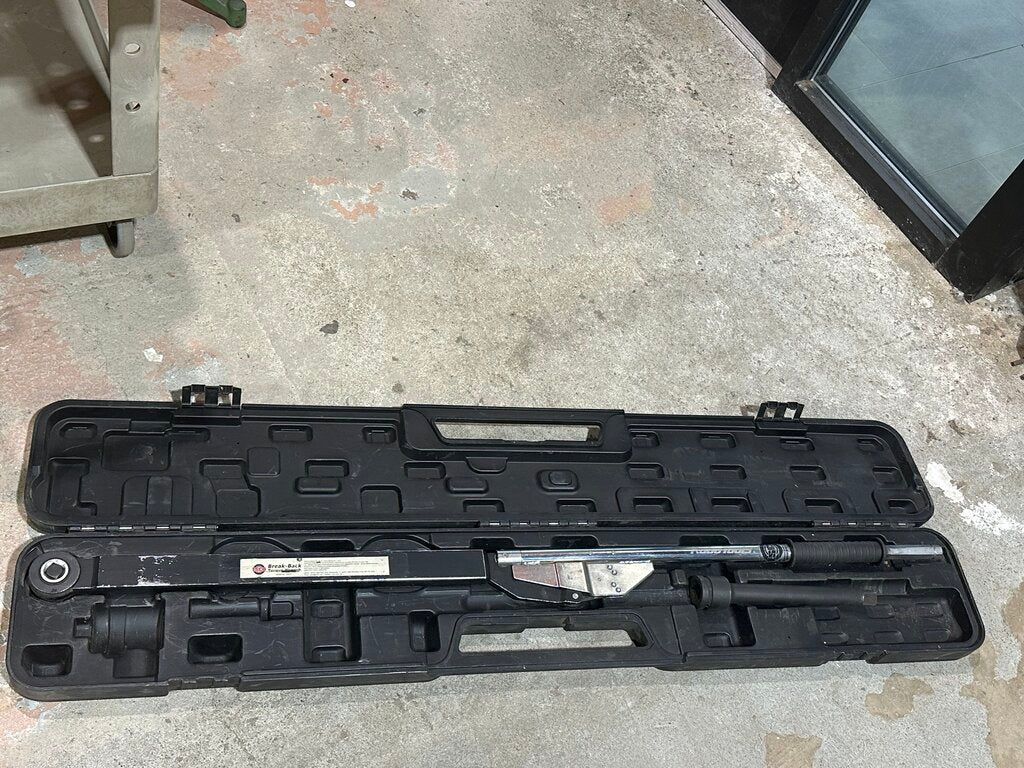 Break-Back Style Torque Wrench