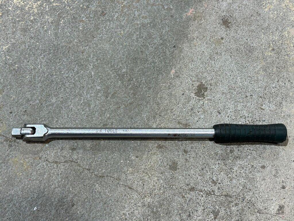 Flex-Head Breaker Bar