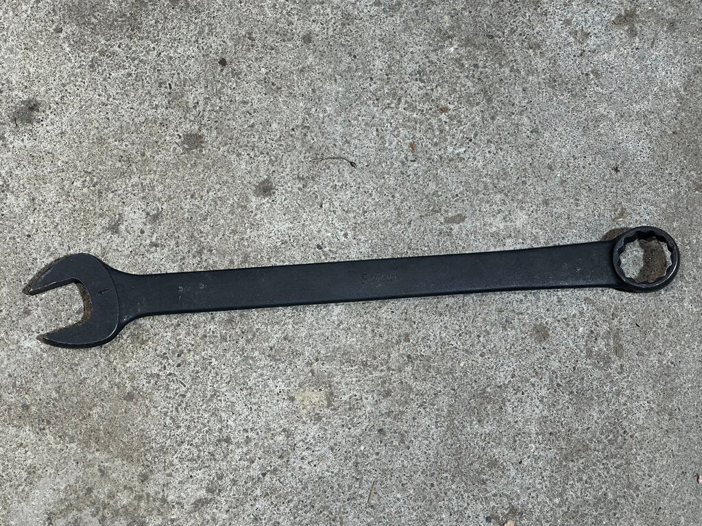 Industrial Finish Combination Wrench