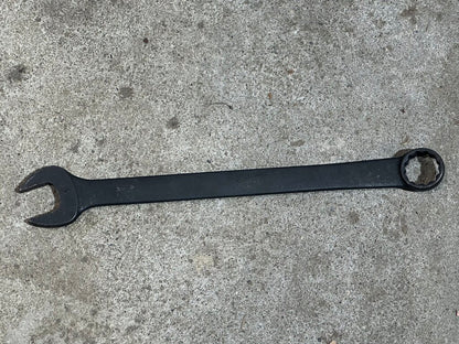 Industrial Finish Combination Wrench