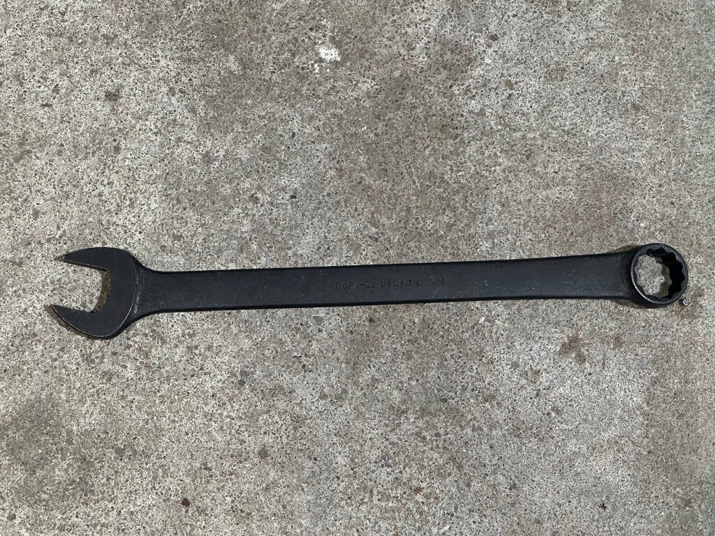 Industrial Finish Combination Wrench