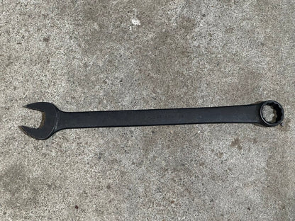 Industrial Finish Combination Wrench