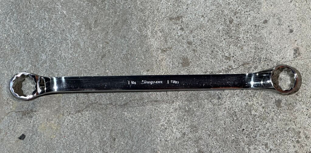 Flank Drive® 10° Offset Box Wrench