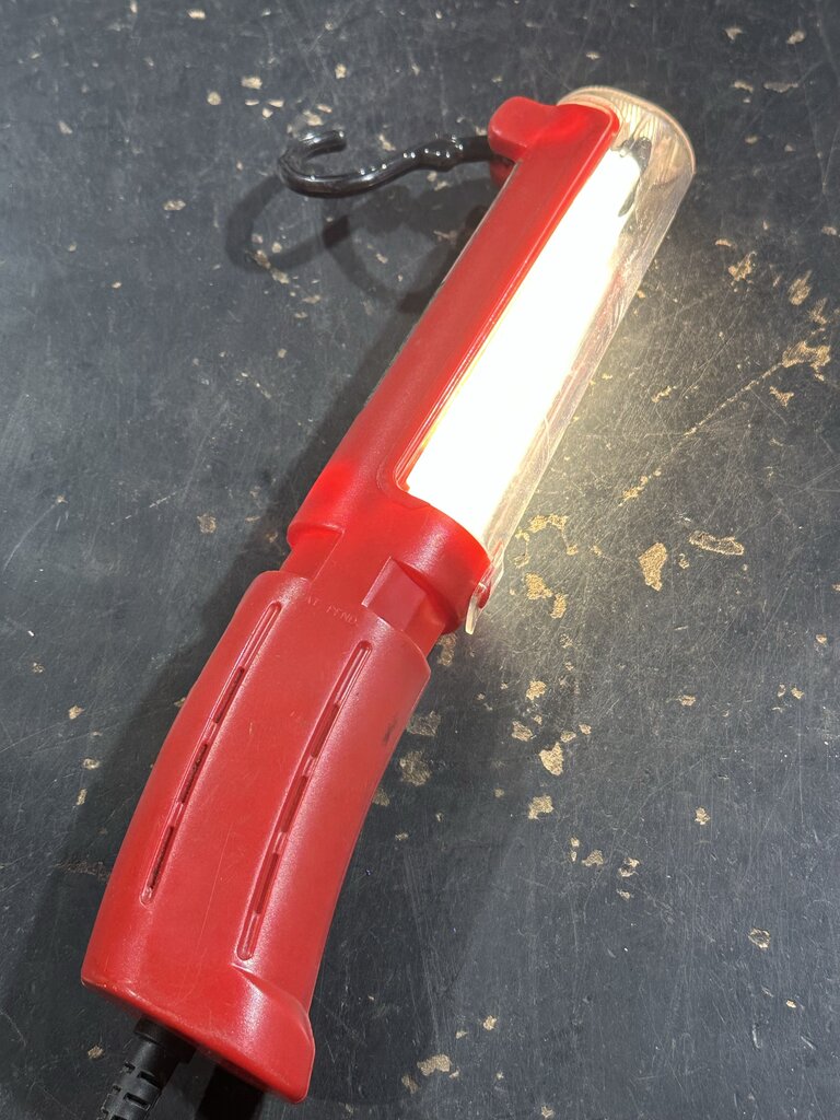 Corded Fluorescent Work Light