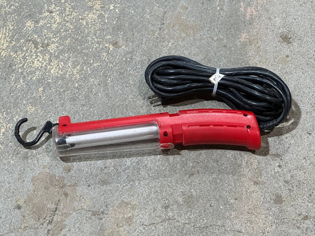 Corded Fluorescent Work Light