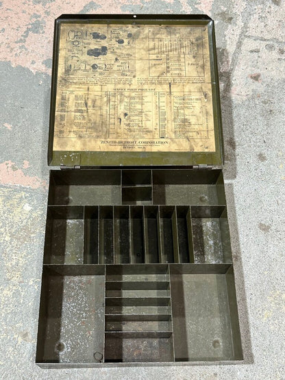 Metal Parts Bin / Service Parts Organizer