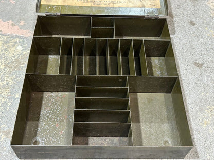 Metal Parts Bin / Service Parts Organizer