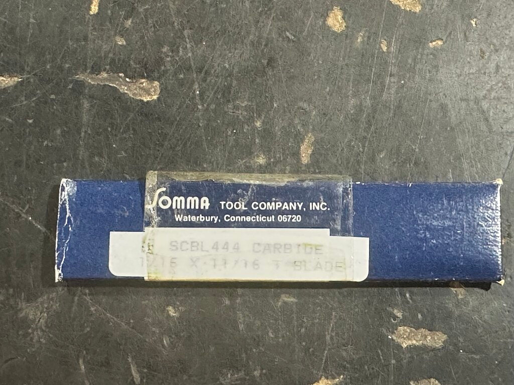 Carbide Blade