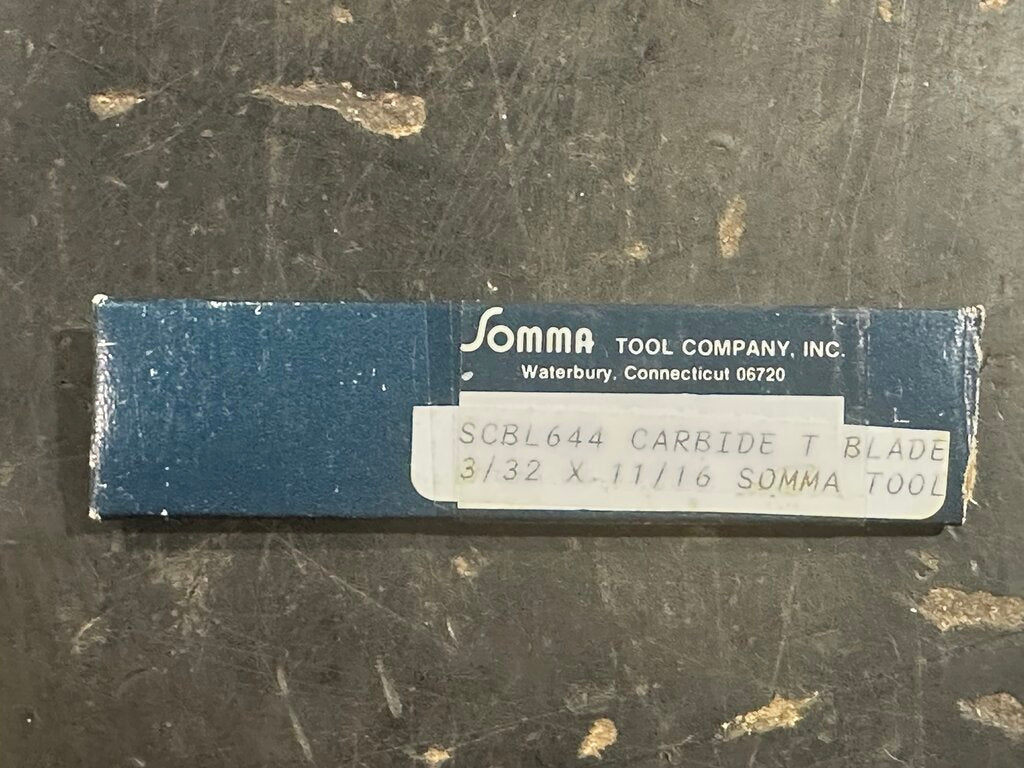 Carbide Blade