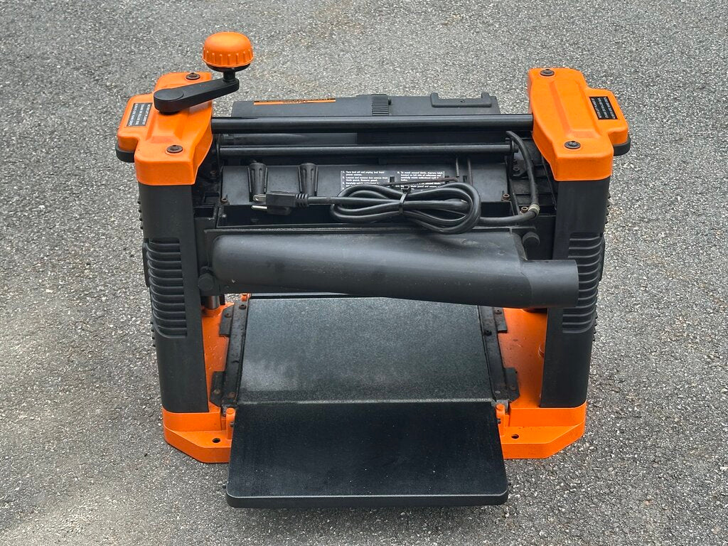 Benchtop Thickness Planer with Granite Table
