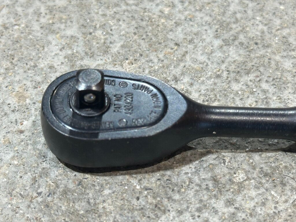 Industrial Finish Standard Handle Ratchet