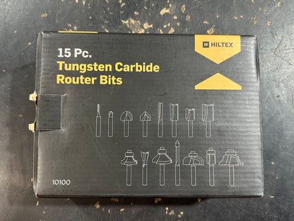 Tungsten Carbide Router Bit Set