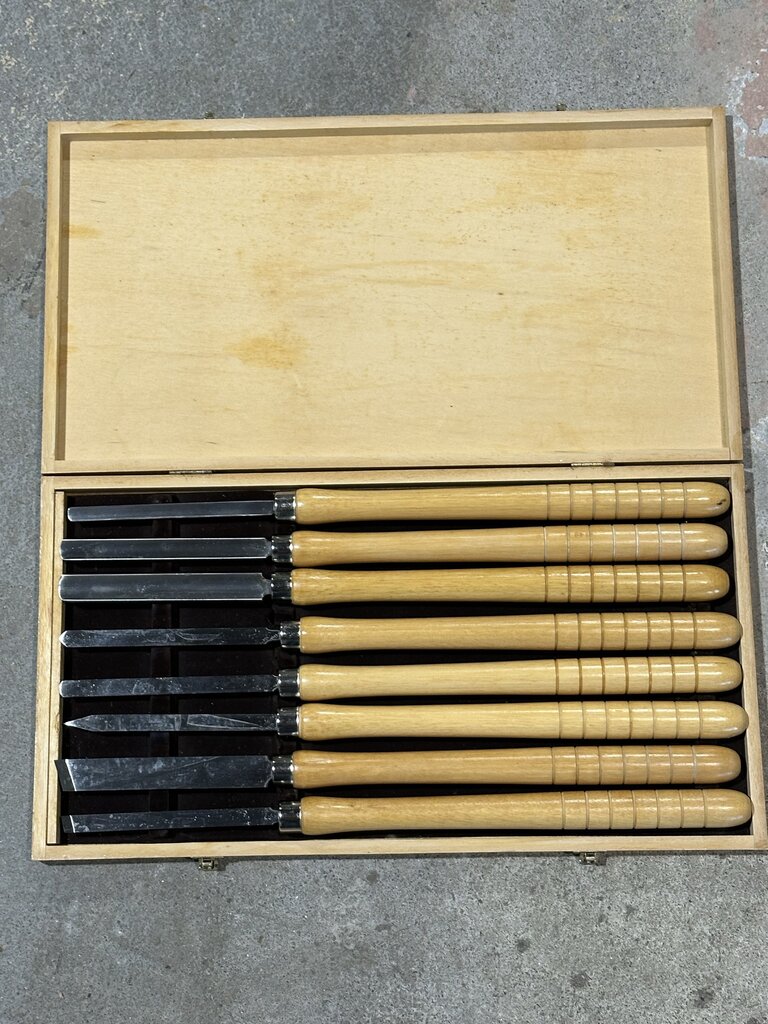 Wood Lathe Turning Tool Set