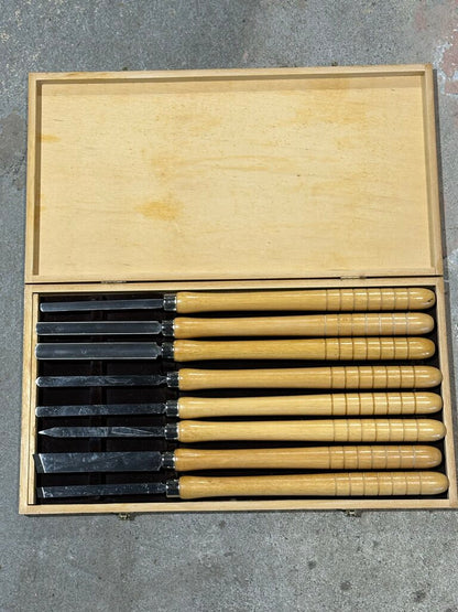 Wood Lathe Turning Tool Set