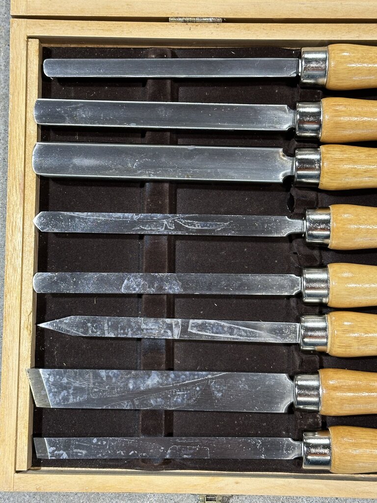 Wood Lathe Turning Tool Set
