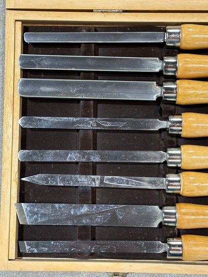 Wood Lathe Turning Tool Set