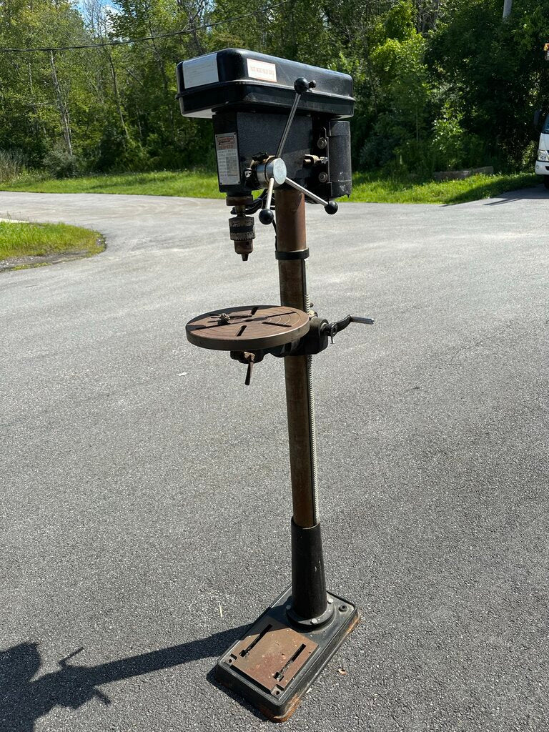 Floor Model Drill Press