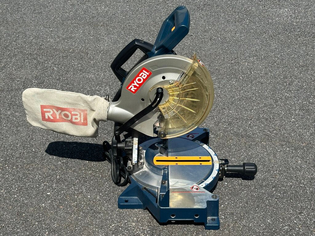 Corded Compound Miter Saw