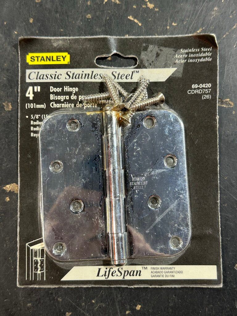 Classic Stainless Steel Door Hinge