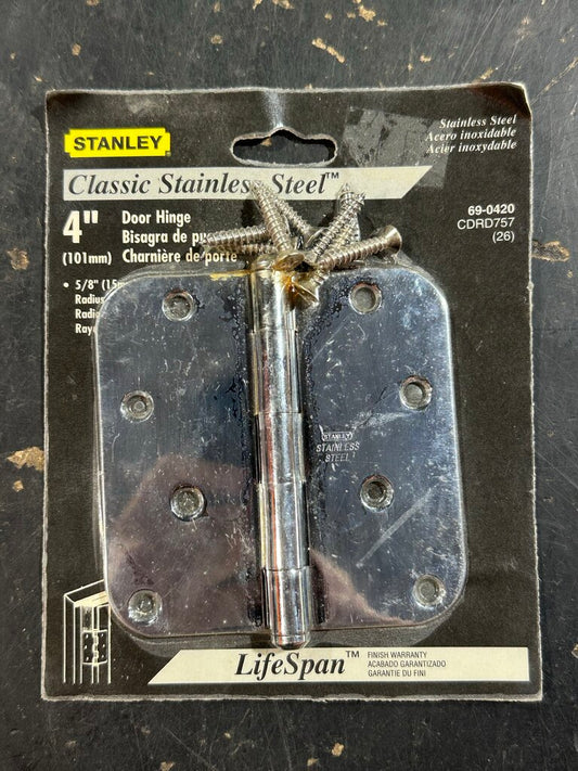 Classic Stainless Steel Door Hinge