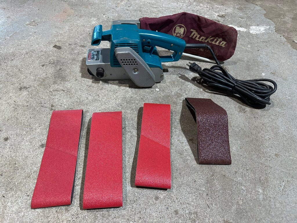 Corded Belt Sander