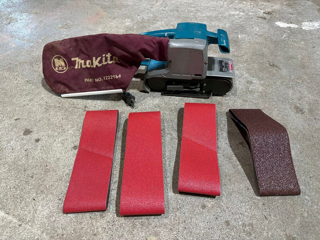 Corded Belt Sander