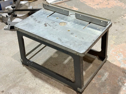 Bench Model Router Table
