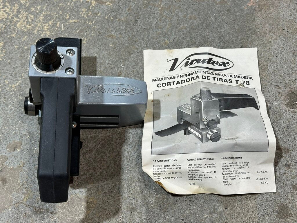 Laminate Cutter Hand Slitter