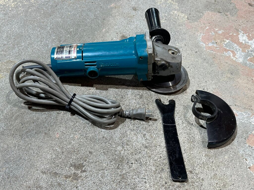 Corded Angle Grinder